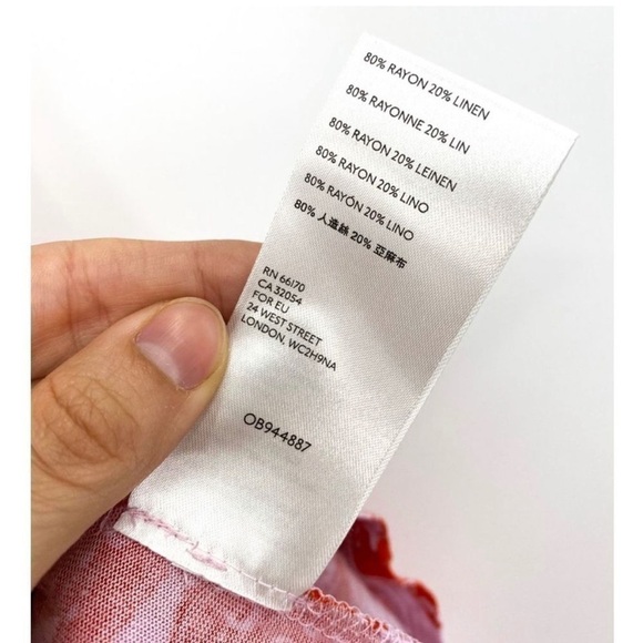 NWOT Free People Mimi Tunic Blouse Size XS - Picture 7 of 8